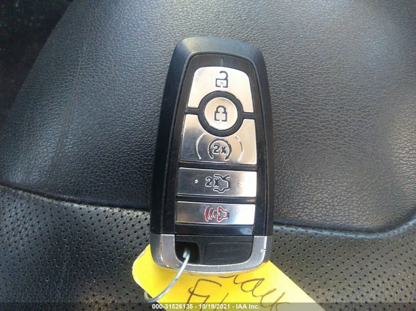2018 FORD FUSION HYBRID TITANIUM 3FA6P0RU9JR234365