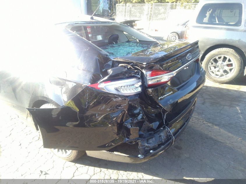 2018 FORD FUSION HYBRID TITANIUM 3FA6P0RU9JR234365