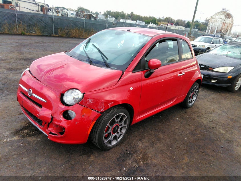 Fiat 500 2013