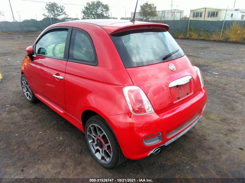 Fiat 500 2013