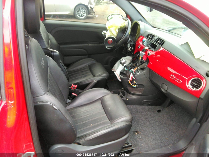 Fiat 500 2013