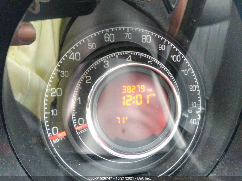 Fiat 500 2013