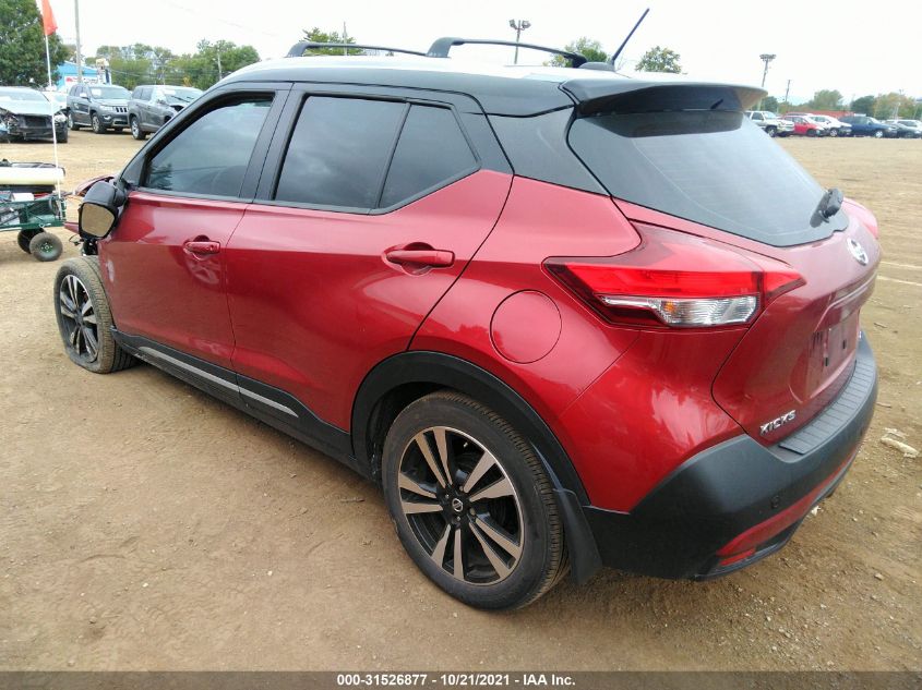 2019 NISSAN KICKS SR 3N1CP5CU2KL509455