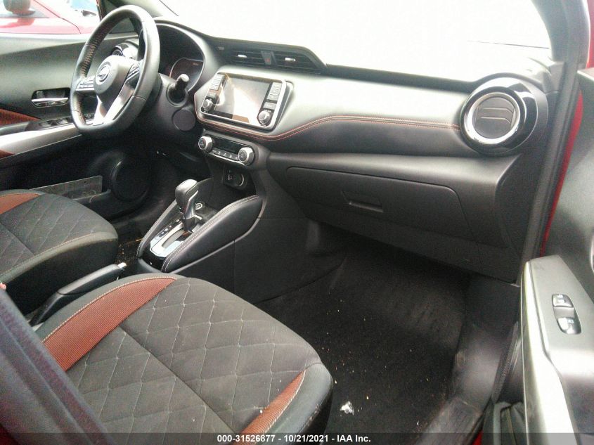 2019 NISSAN KICKS SR 3N1CP5CU2KL509455