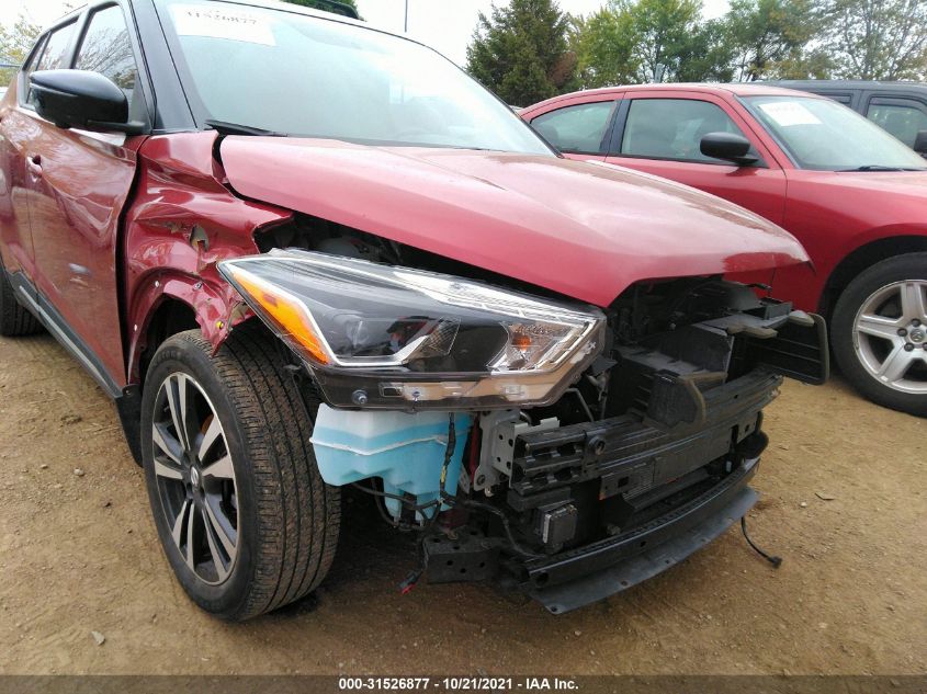 2019 NISSAN KICKS SR 3N1CP5CU2KL509455