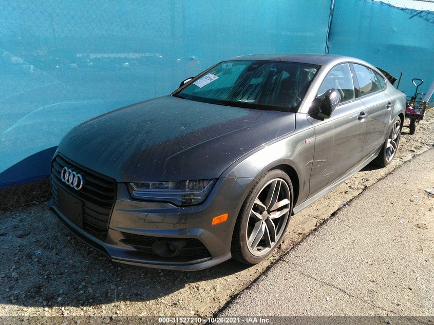 Audi A7 2018