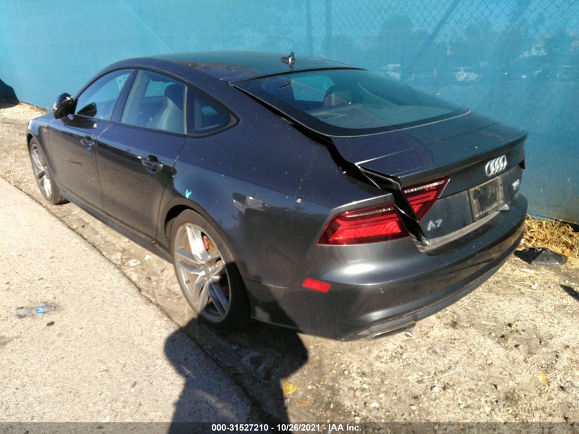 Audi A7 2018