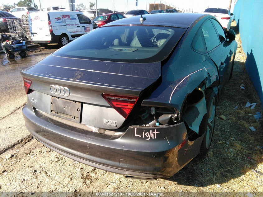 Audi A7 2018