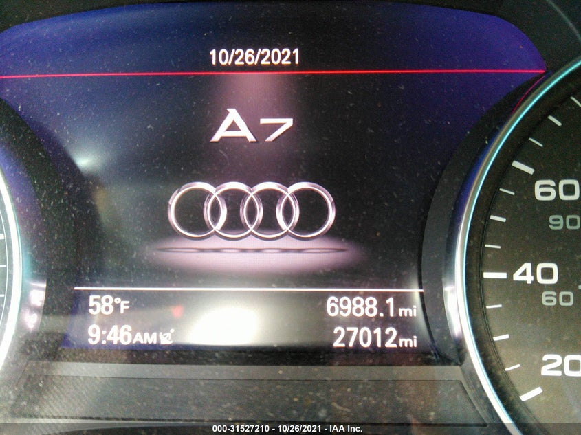 Audi A7 2018
