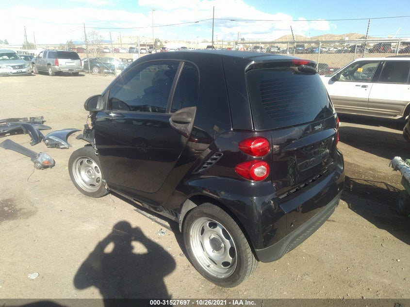 Smart Fortwo 2013