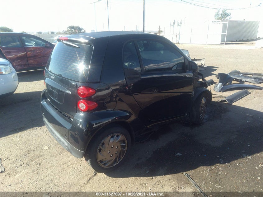 Smart Fortwo 2013