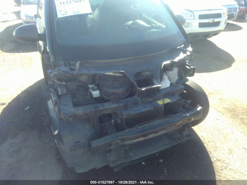Smart Fortwo 2013