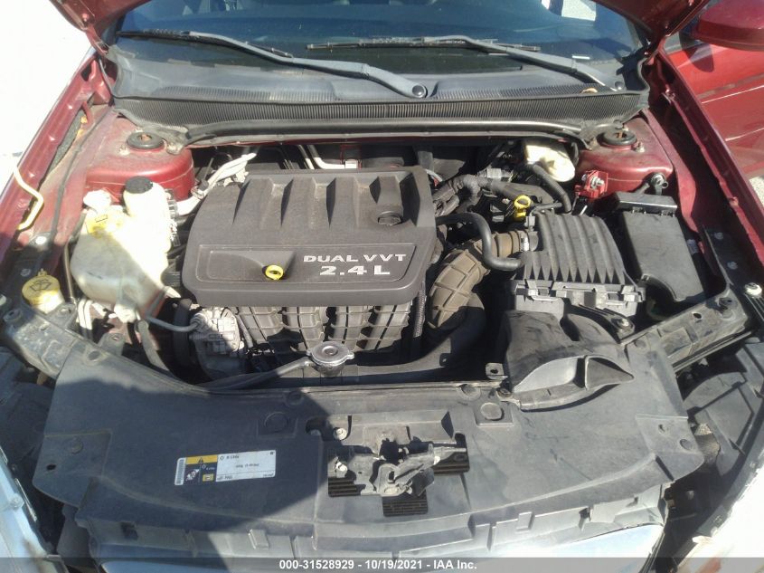 2014 CHRYSLER 200 LX 1C3CCBAB3EN211093