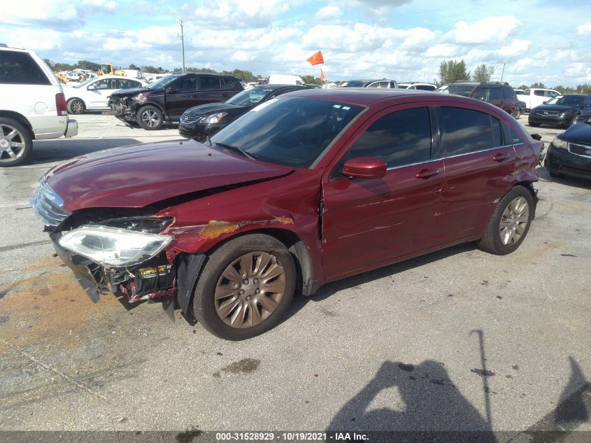 2014 CHRYSLER 200 LX 1C3CCBAB3EN211093