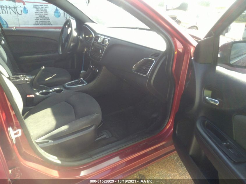 2014 CHRYSLER 200 LX 1C3CCBAB3EN211093