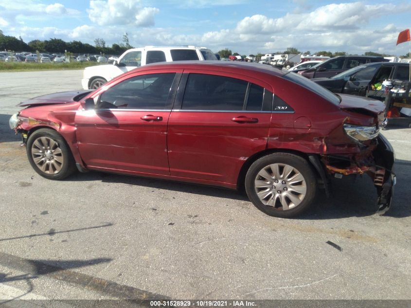 2014 CHRYSLER 200 LX 1C3CCBAB3EN211093