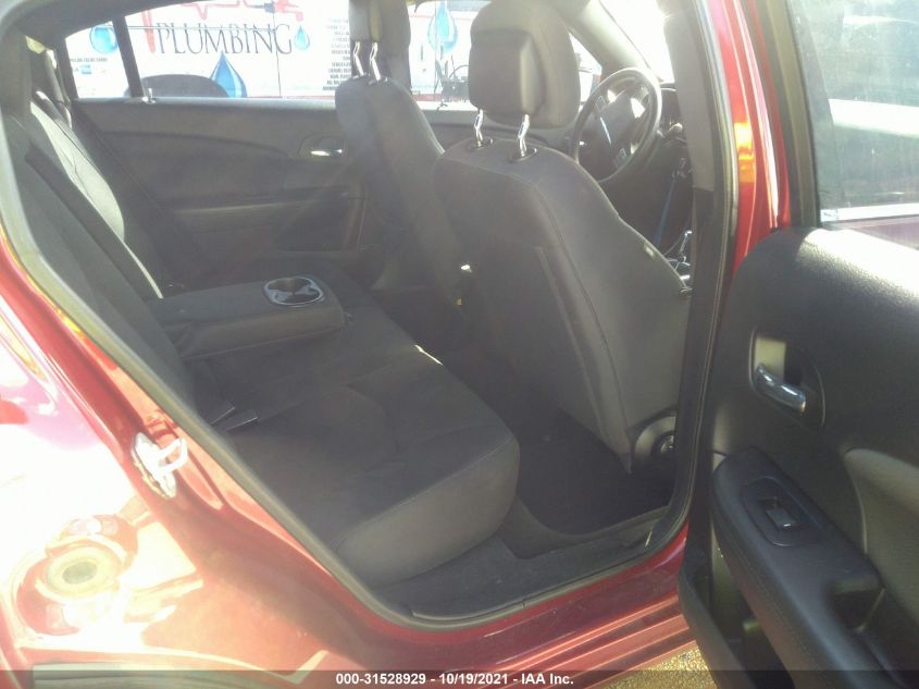 2014 CHRYSLER 200 LX 1C3CCBAB3EN211093