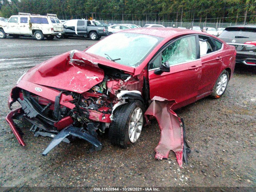2017 FORD FUSION HYBRID SE 3FA6P0LU9HR383720