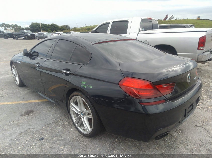 BMW 6 series 2014