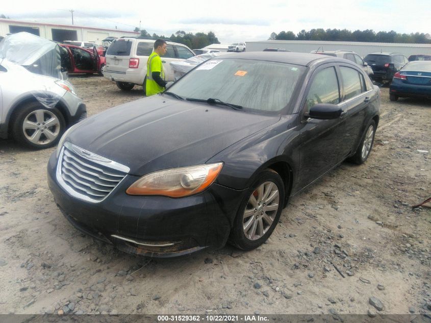 2013 CHRYSLER 200 TOURING 1C3CCBBB6DN638216