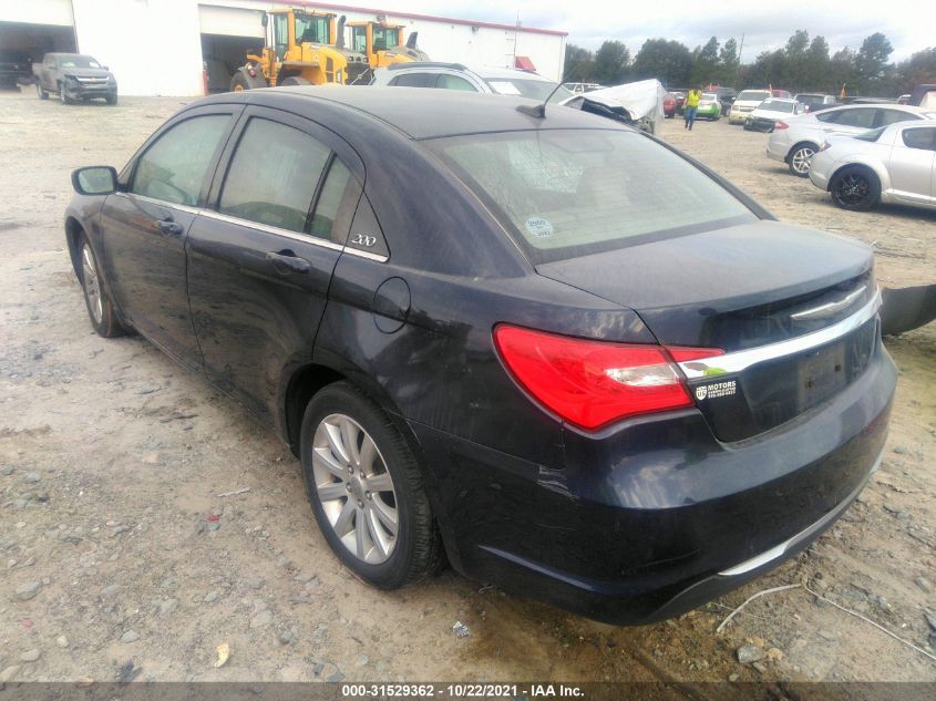 2013 CHRYSLER 200 TOURING 1C3CCBBB6DN638216