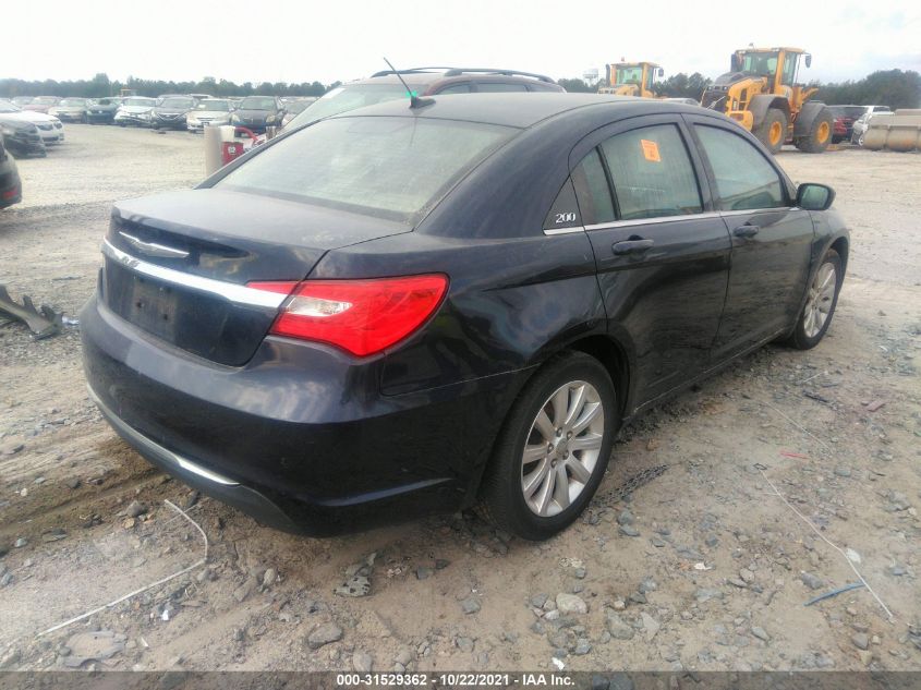 2013 CHRYSLER 200 TOURING 1C3CCBBB6DN638216
