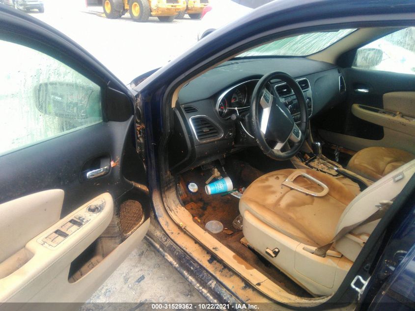 2013 CHRYSLER 200 TOURING 1C3CCBBB6DN638216