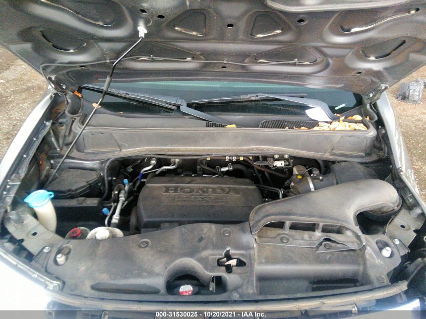 2013 HONDA PILOT EX 5FNYF4H44DB063559
