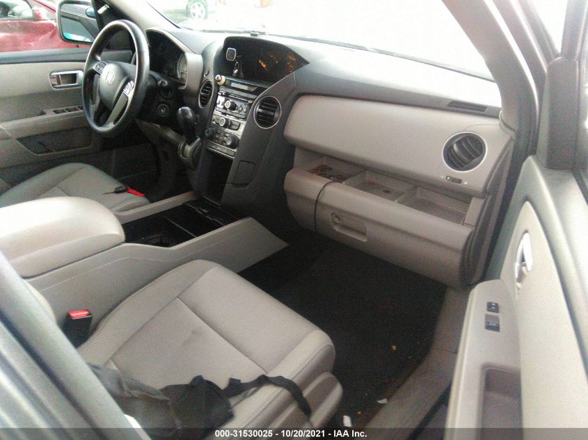 2013 HONDA PILOT EX 5FNYF4H44DB063559
