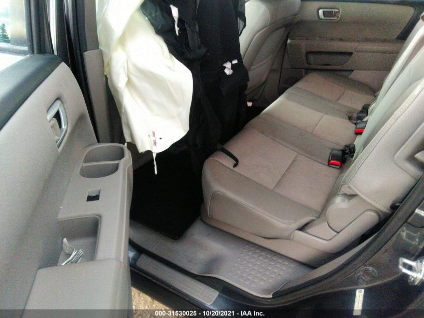 2013 HONDA PILOT EX 5FNYF4H44DB063559