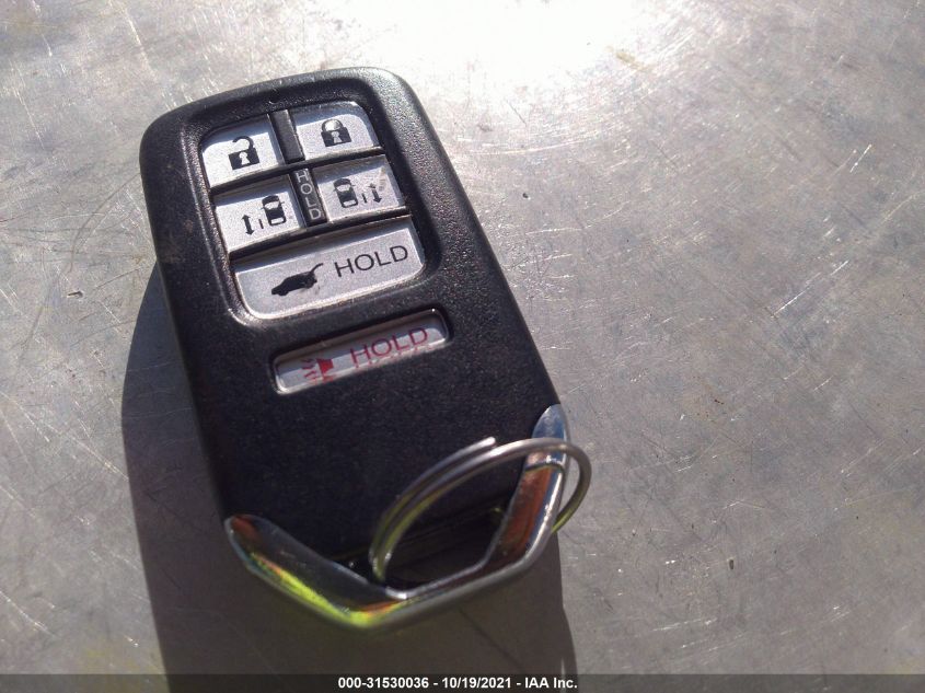 2015 HONDA ODYSSEY EX-L 5FNRL5H65FB067465