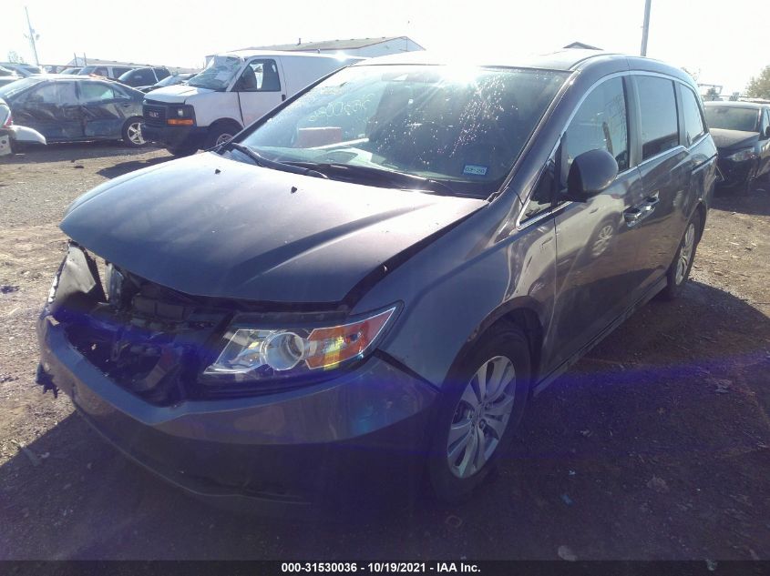 2015 HONDA ODYSSEY EX-L 5FNRL5H65FB067465