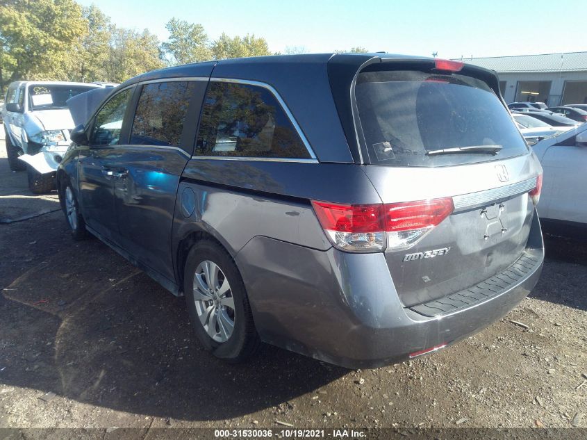 2015 HONDA ODYSSEY EX-L 5FNRL5H65FB067465