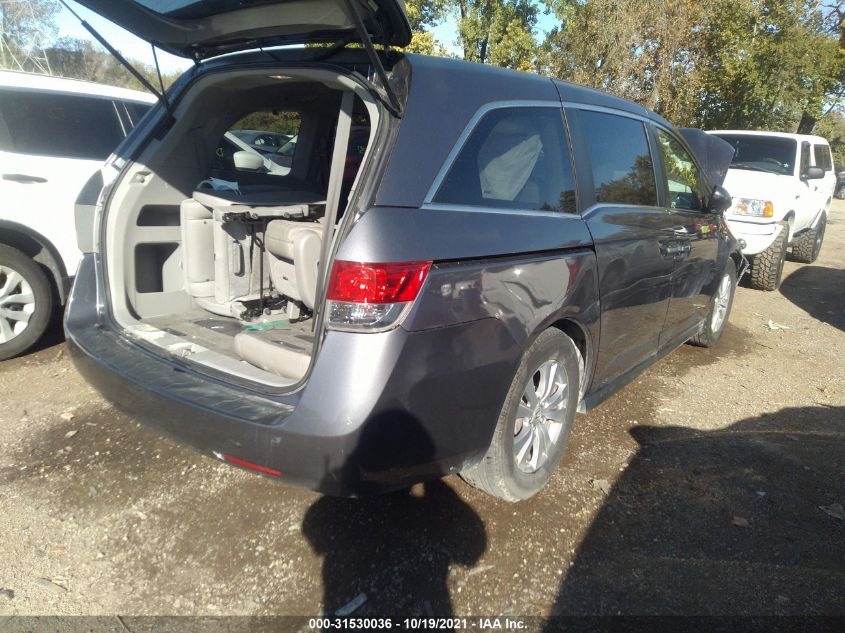 2015 HONDA ODYSSEY EX-L 5FNRL5H65FB067465