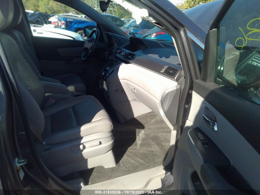 2015 HONDA ODYSSEY EX-L 5FNRL5H65FB067465