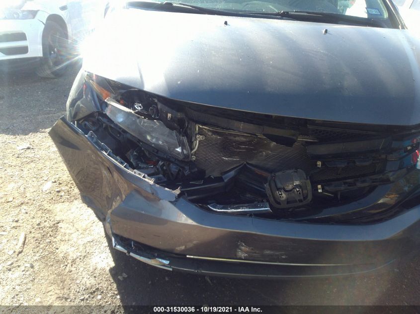 2015 HONDA ODYSSEY EX-L 5FNRL5H65FB067465