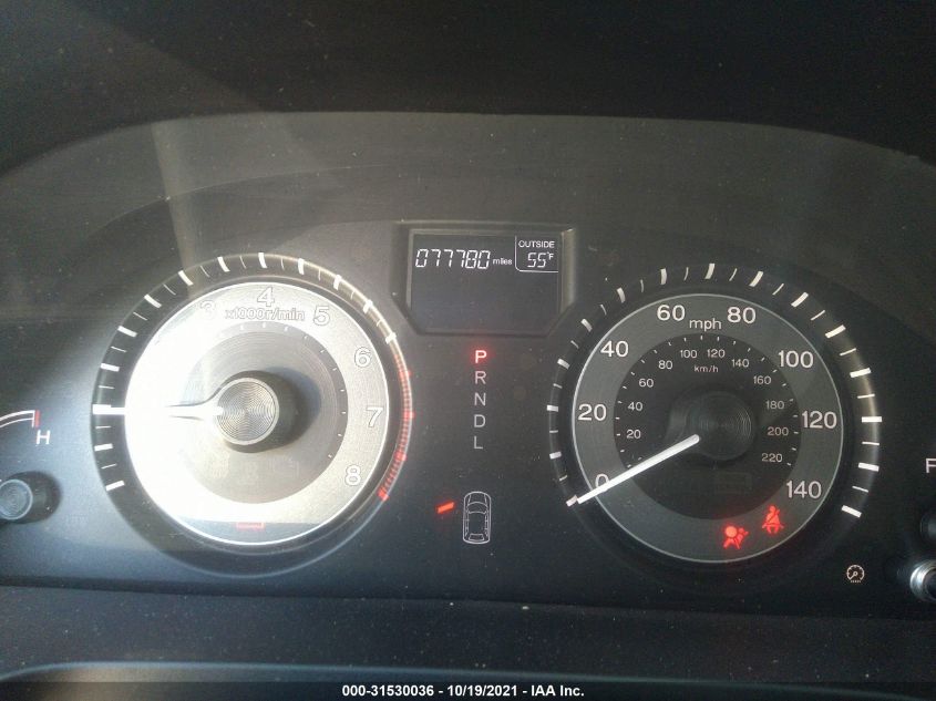 2015 HONDA ODYSSEY EX-L 5FNRL5H65FB067465