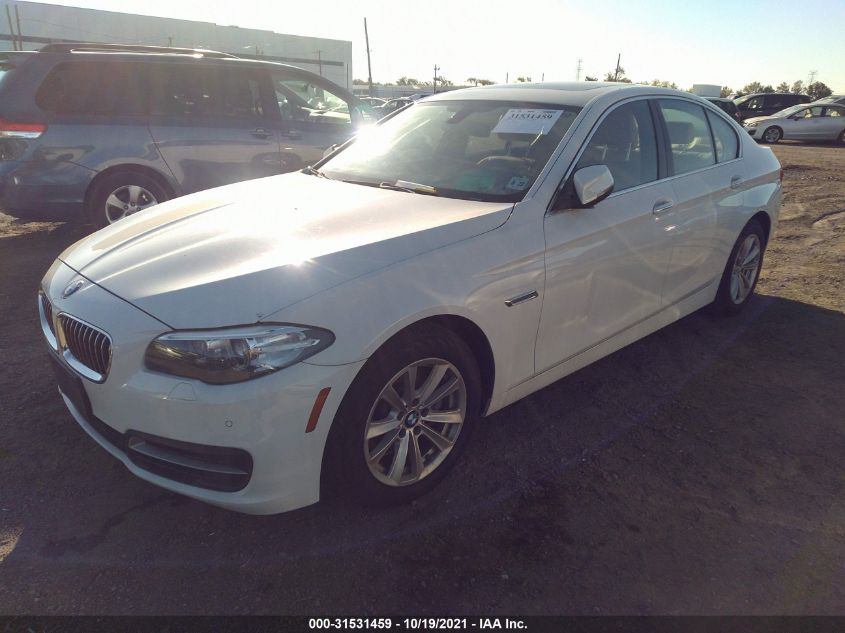 2014 BMW 5 SERIES 528I XDRIVE WBA5A7C5XED620161