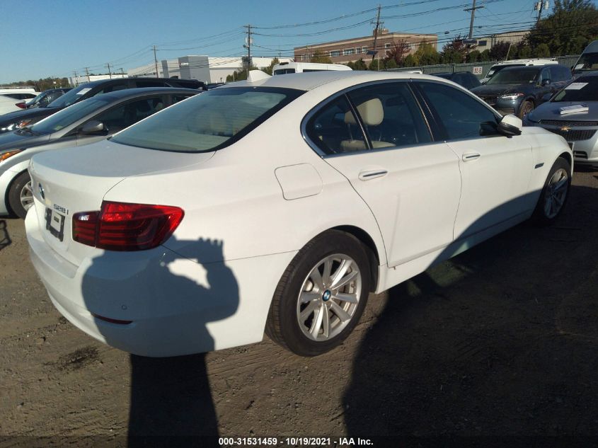 2014 BMW 5 SERIES 528I XDRIVE WBA5A7C5XED620161