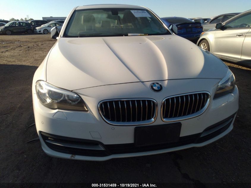 2014 BMW 5 SERIES 528I XDRIVE WBA5A7C5XED620161