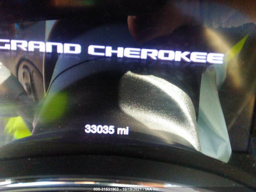 2019 JEEP GRAND CHEROKEE UPLAND 1C4RJEAG1KC644072