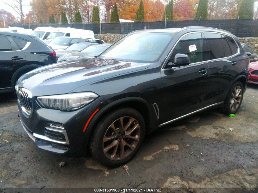 2021 BMW X5 XDRIVE40I 5UXCR6C00M9G44747