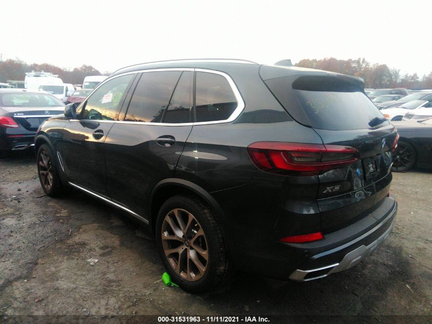 2021 BMW X5 XDRIVE40I 5UXCR6C00M9G44747