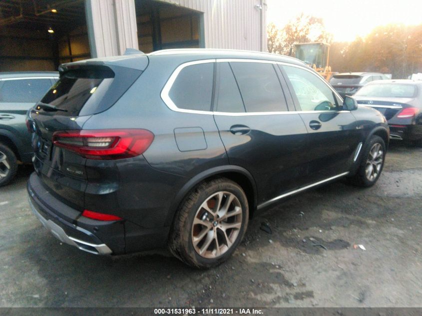 2021 BMW X5 XDRIVE40I 5UXCR6C00M9G44747