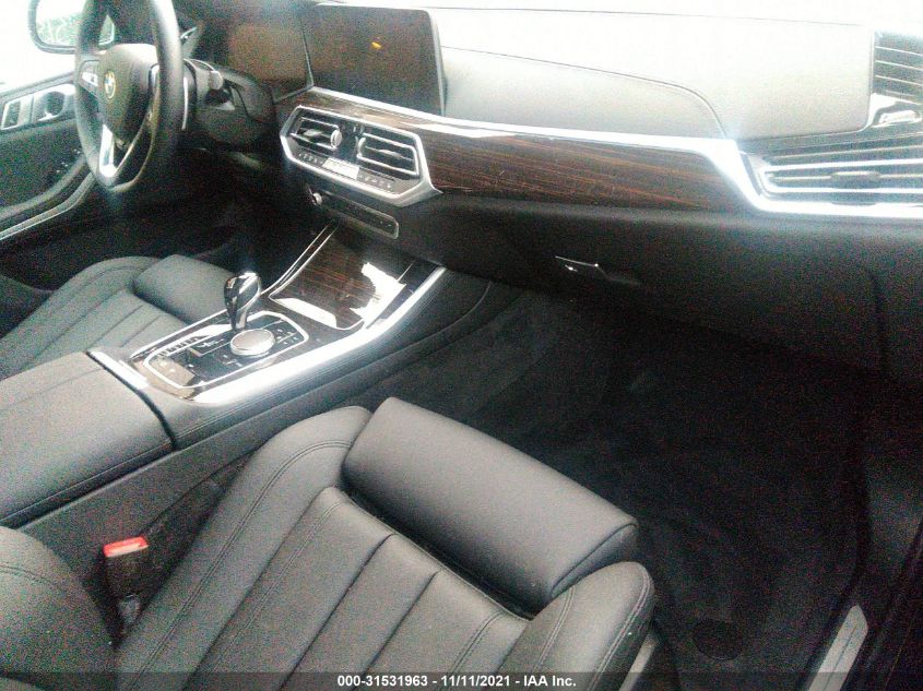 2021 BMW X5 XDRIVE40I 5UXCR6C00M9G44747