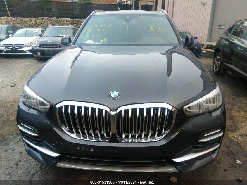 2021 BMW X5 XDRIVE40I 5UXCR6C00M9G44747