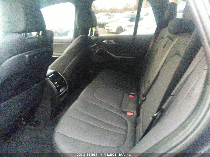 2021 BMW X5 XDRIVE40I 5UXCR6C00M9G44747