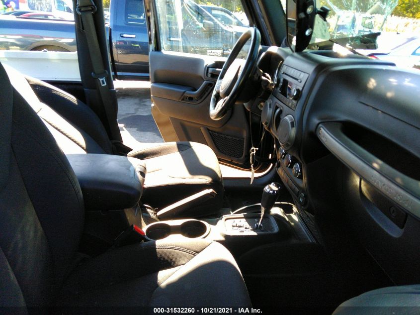 2014 JEEP WRANGLER SPORT 1C4AJWAG9EL314655