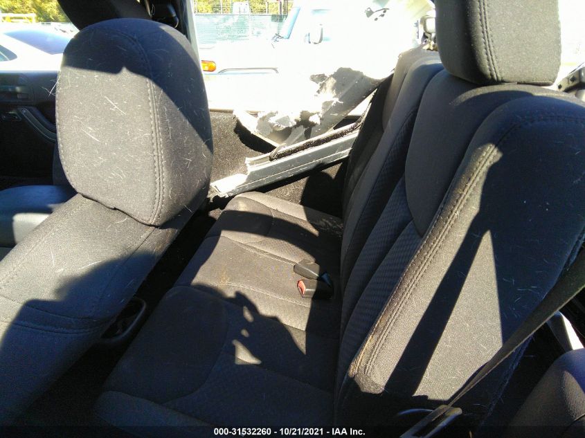 2014 JEEP WRANGLER SPORT 1C4AJWAG9EL314655