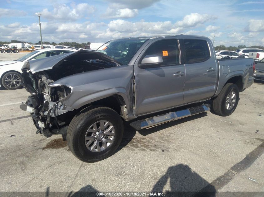 2020 TOYOTA TACOMA 2WD SR/SR5 5TFAX5GN1LX183791